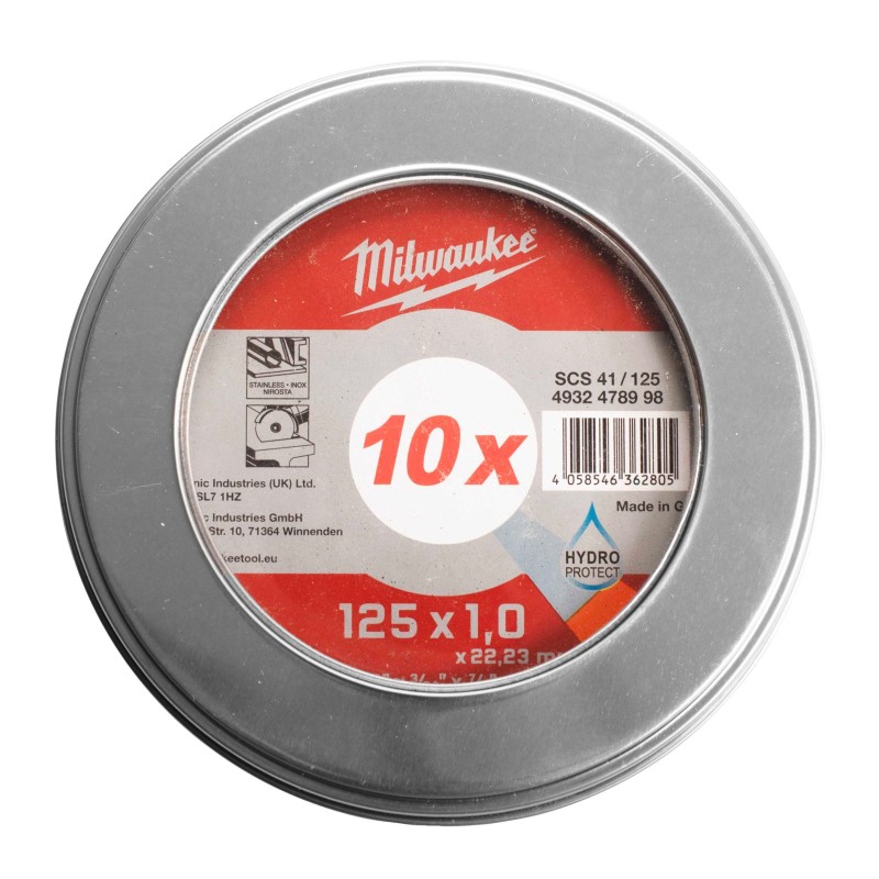 M18 BLSAG125X-0
